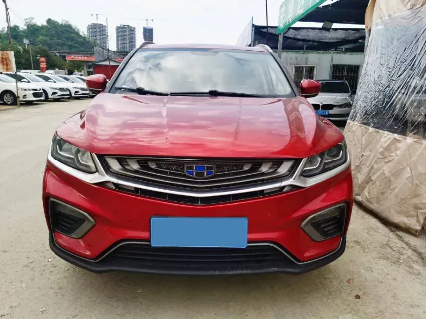 2019 Geely Coolray 1.5T 177HP L3 7DCT,autocango,china used car exporter,china ev exporter,chinese used car exporter,chinese used ev exporter