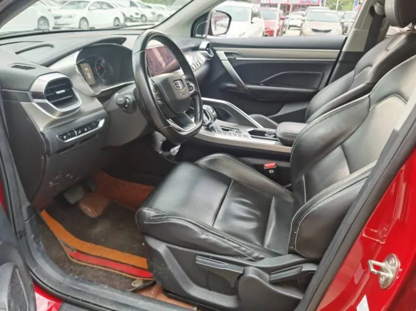 2019 Geely Coolray 1.5T 177HP L3 7DCT,autocango,china used car exporter,china ev exporter,chinese used car exporter,chinese used ev exporter