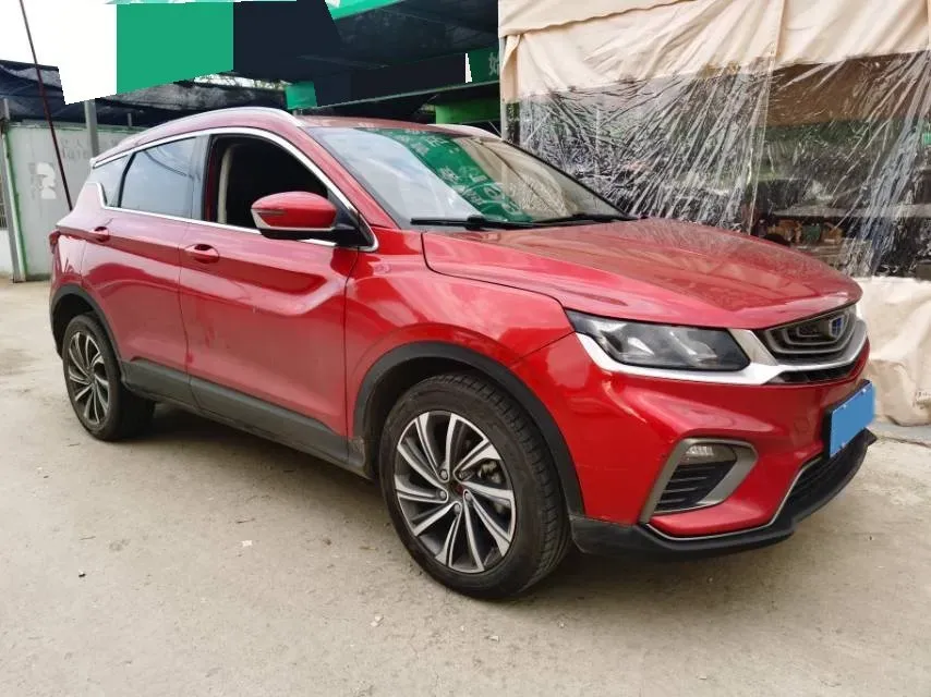 2019 Geely Coolray 1.5T 177HP L3 7DCT,autocango,china used car exporter,china ev exporter,chinese used car exporter,chinese used ev exporter