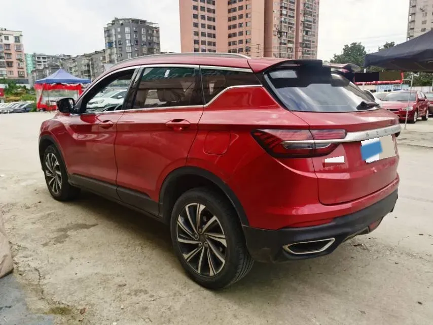 2019 Geely Coolray 1.5T 177HP L3 7DCT,autocango,china used car exporter,china ev exporter,chinese used car exporter,chinese used ev exporter