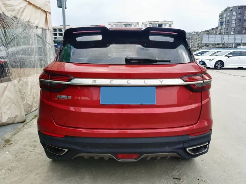 2019 Geely Coolray 1.5T 177HP L3 7DCT,autocango,china used car exporter,china ev exporter,chinese used car exporter,chinese used ev exporter