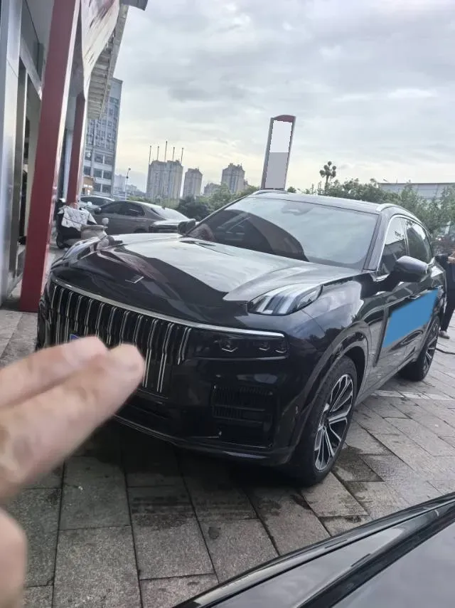 2024 LYNK&CO 09 2.0T 254HP L4 8AT,autocango,china used car exporter,china ev exporter,chinese used car exporter,chinese used ev exporter