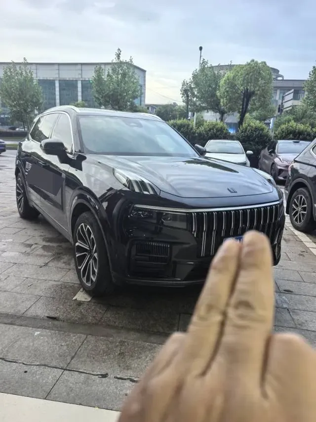 2024 LYNK&CO 09 2.0T 254HP L4 8AT,autocango,china used car exporter,china ev exporter,chinese used car exporter,chinese used ev exporter