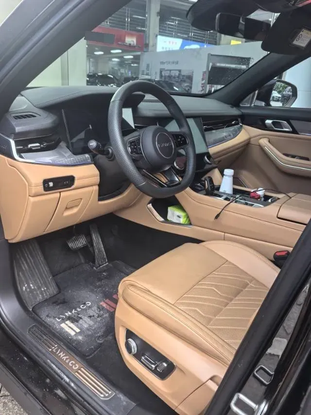 2024 LYNK&CO 09 2.0T 254HP L4 8AT,autocango,china used car exporter,china ev exporter,chinese used car exporter,chinese used ev exporter