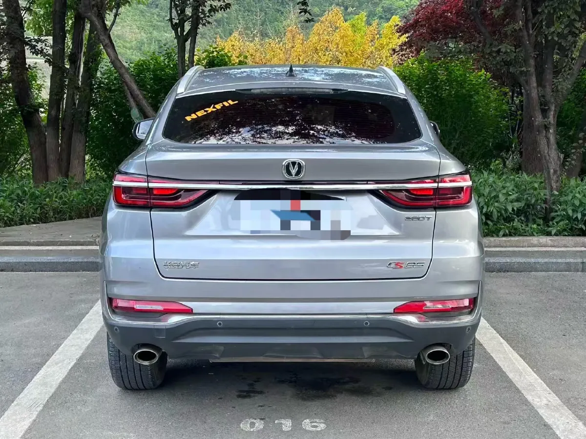 2019 ChangAn CS85 Coupe 1.5T 178HP L4 7DCT,autocango,china used car exporter,china ev exporter,chinese used car exporter,chinese used ev exporter