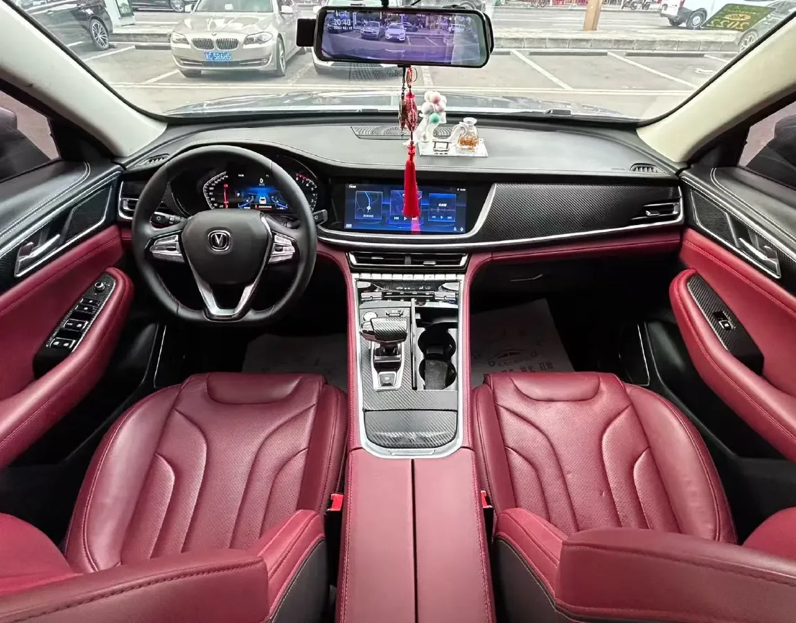 2019 ChangAn CS85 Coupe 1.5T 178HP L4 7DCT,autocango,china used car exporter,china ev exporter,chinese used car exporter,chinese used ev exporter