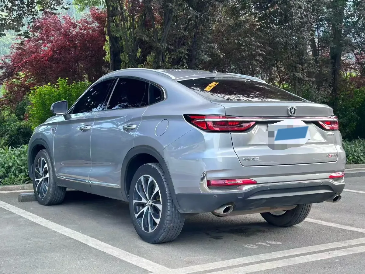 2019 ChangAn CS85 Coupe 1.5T 178HP L4 7DCT,autocango,china used car exporter,china ev exporter,chinese used car exporter,chinese used ev exporter
