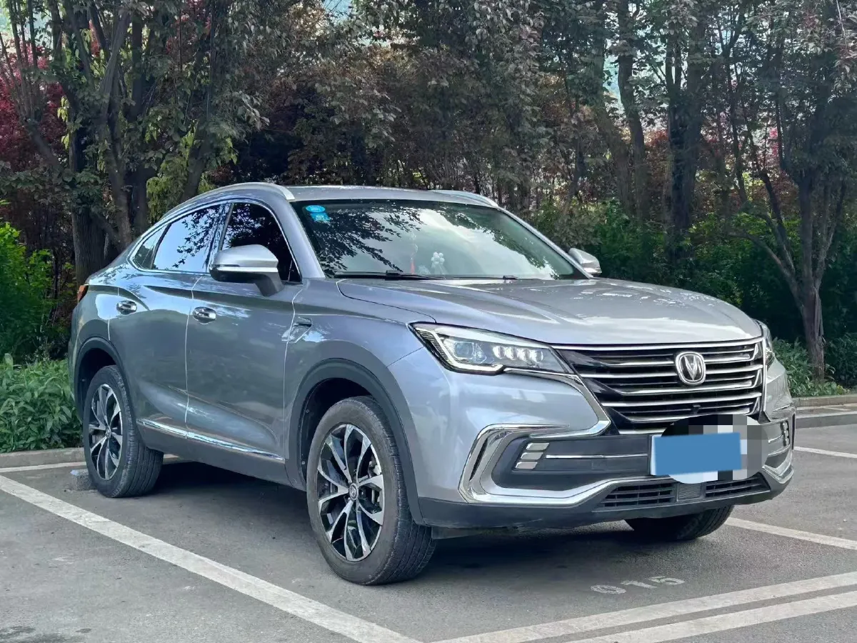 2019 ChangAn CS85 Coupe 1.5T 178HP L4 7DCT,autocango,china used car exporter,china ev exporter,chinese used car exporter,chinese used ev exporter