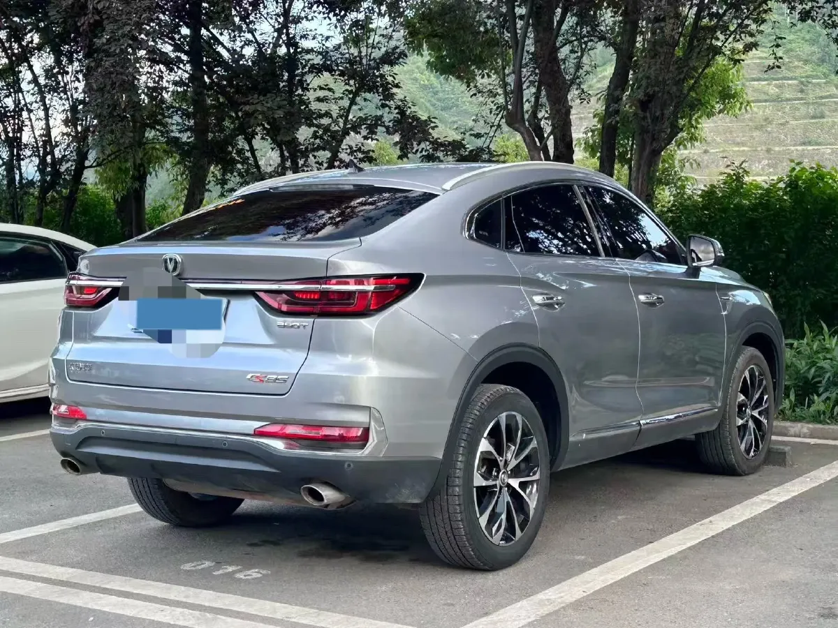 2019 ChangAn CS85 Coupe 1.5T 178HP L4 7DCT,autocango,china used car exporter,china ev exporter,chinese used car exporter,chinese used ev exporter