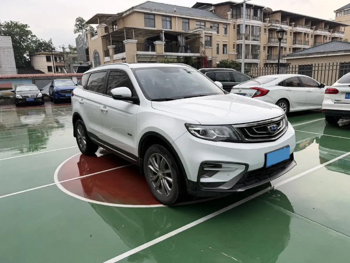 2018 Geely Azkarra 1.8T 184HP L4 6AT,autocango,china used car exporter,china ev exporter,chinese used car exporter,chinese used ev exporter