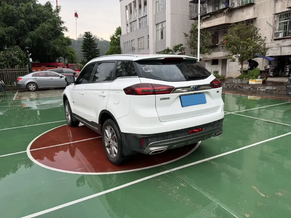 2018 Geely Azkarra 1.8T 184HP L4 6AT,autocango,china used car exporter,china ev exporter,chinese used car exporter,chinese used ev exporter