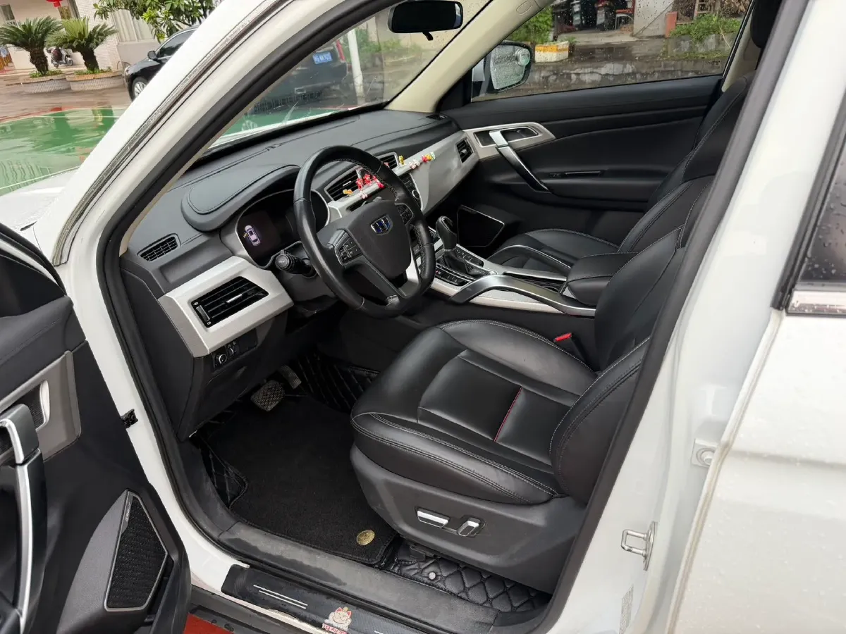 2018 Geely Azkarra 1.8T 184HP L4 6AT,autocango,china used car exporter,china ev exporter,chinese used car exporter,chinese used ev exporter