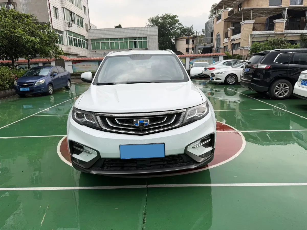 2018 Geely Azkarra 1.8T 184HP L4 6AT,autocango,china used car exporter,china ev exporter,chinese used car exporter,chinese used ev exporter
