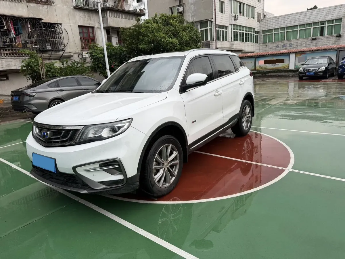 2018 Geely Azkarra 1.8T 184HP L4 6AT,autocango,china used car exporter,china ev exporter,chinese used car exporter,chinese used ev exporter