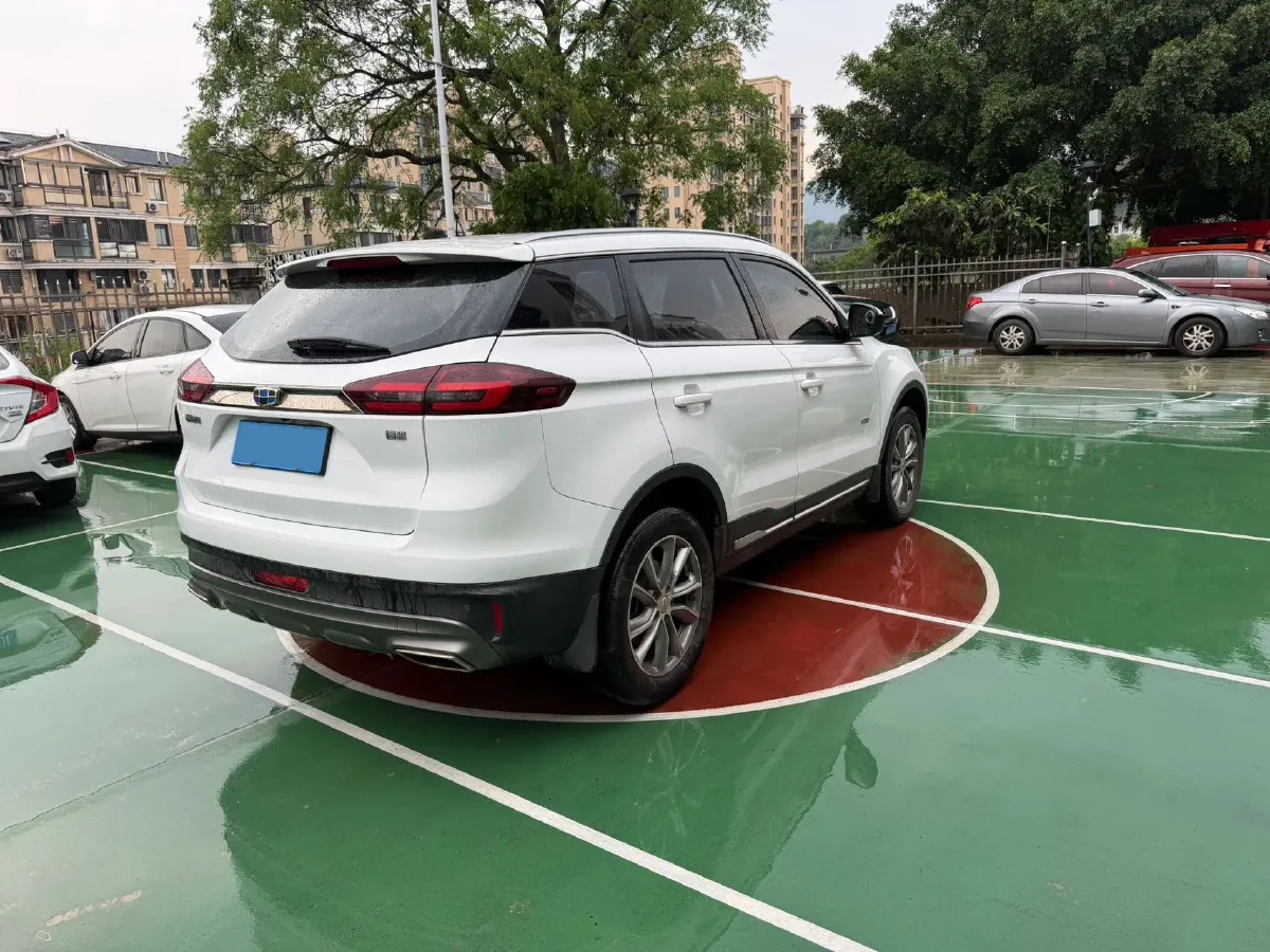 2018 Geely Azkarra 1.8T 184HP L4 6AT,autocango,china used car exporter,china ev exporter,chinese used car exporter,chinese used ev exporter