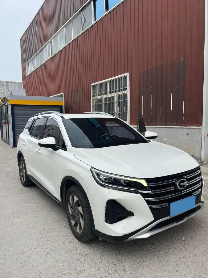 2022 GAC Trumpchi GS4 1.5T 169HP L4 6AT,autocango,china used car exporter,china ev exporter,chinese used car exporter,chinese used ev exporter