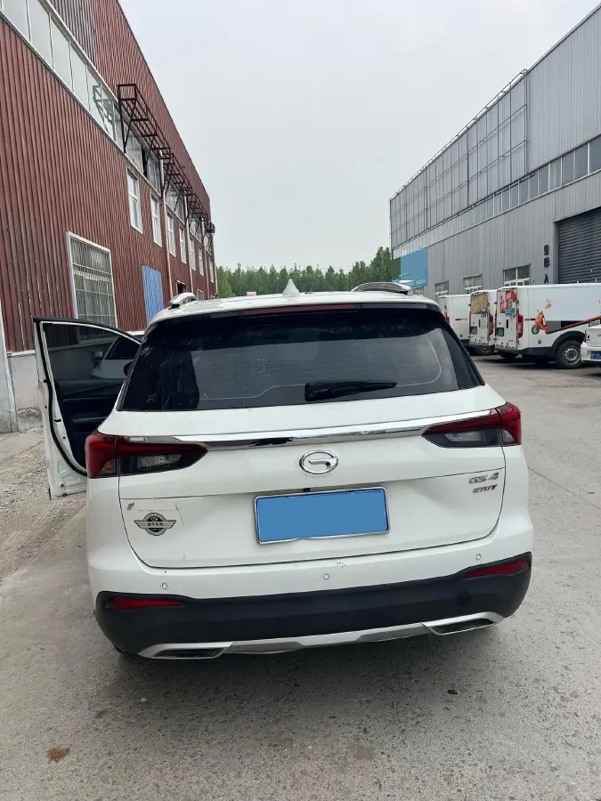 2022 GAC Trumpchi GS4 1.5T 169HP L4 6AT,autocango,china used car exporter,china ev exporter,chinese used car exporter,chinese used ev exporter