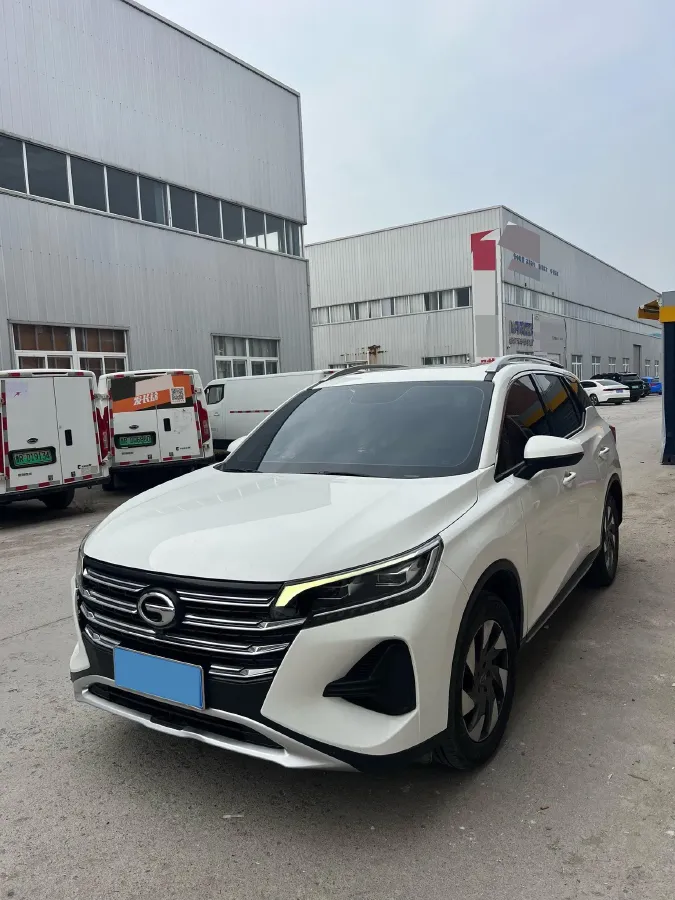2022 GAC Trumpchi GS4 1.5T 169HP L4 6AT,autocango,china used car exporter,china ev exporter,chinese used car exporter,chinese used ev exporter