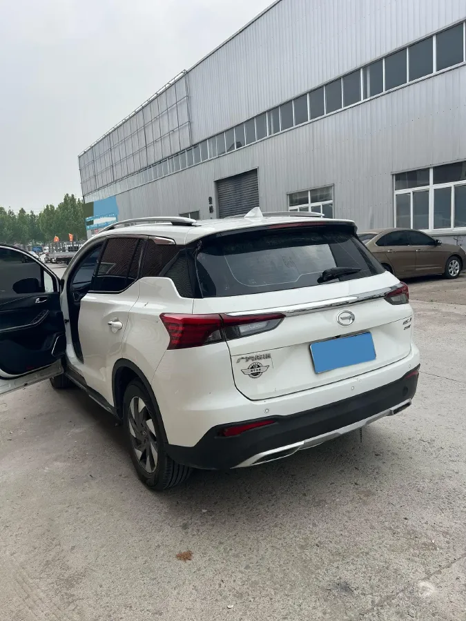 2022 GAC Trumpchi GS4 1.5T 169HP L4 6AT,autocango,china used car exporter,china ev exporter,chinese used car exporter,chinese used ev exporter