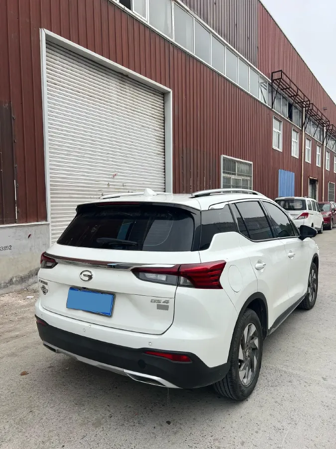 2022 GAC Trumpchi GS4 1.5T 169HP L4 6AT,autocango,china used car exporter,china ev exporter,chinese used car exporter,chinese used ev exporter