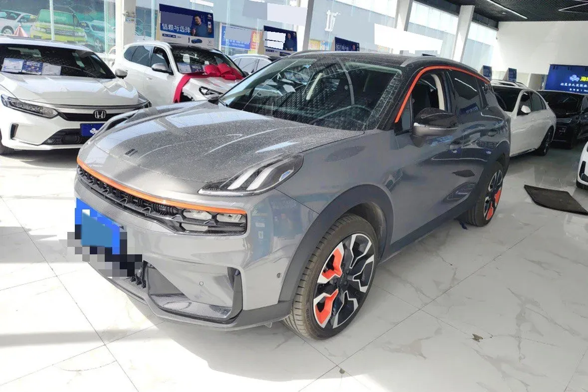 2023 LYNK&CO 06 1.5T 181HP L4 7DCT,autocango,china used car exporter,china ev exporter,chinese used car exporter,chinese used ev exporter
