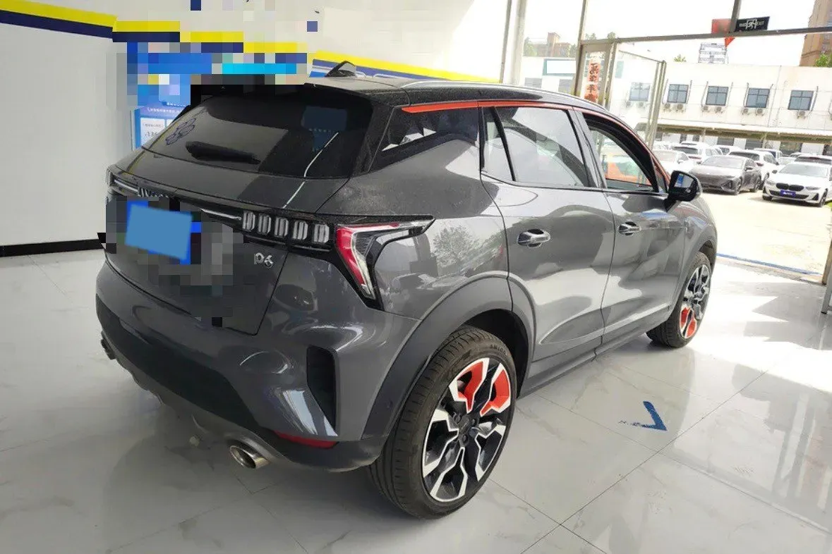 2023 LYNK&CO 06 1.5T 181HP L4 7DCT,autocango,china used car exporter,china ev exporter,chinese used car exporter,chinese used ev exporter