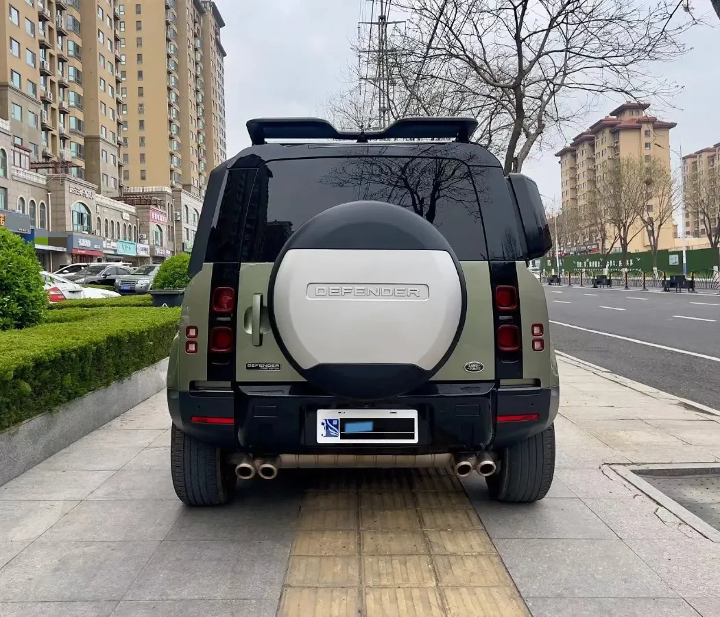 2021 Land Rover Defender 3.0T 400HP L6 8AT,autocango,china used car exporter,china ev exporter,chinese used car exporter,chinese used ev exporter