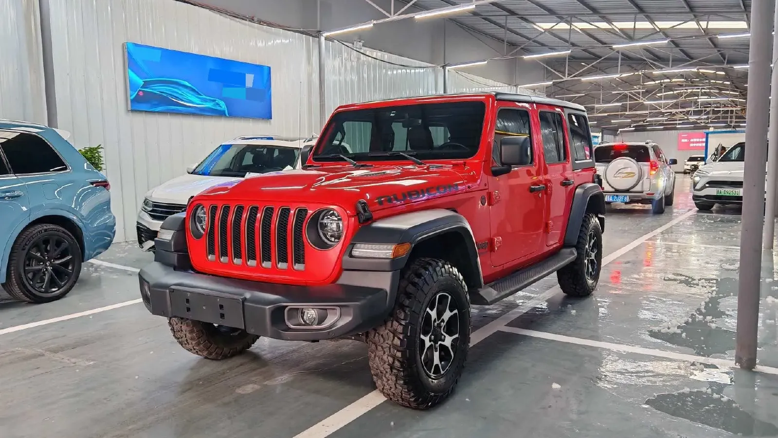 2021 Jeep Wrangler 2.0T 266HP L4 8AT,autocango,china used car exporter,china ev exporter,chinese used car exporter,chinese used ev exporter