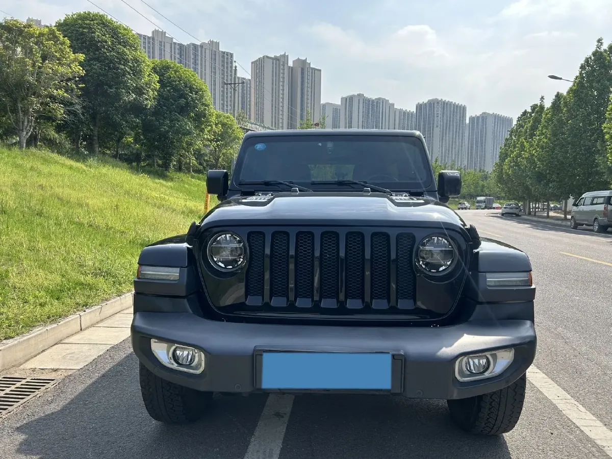 2018 Jeep Wrangler 2.0T 266HP L4 8AT,autocango,china used car exporter,china ev exporter,chinese used car exporter,chinese used ev exporter