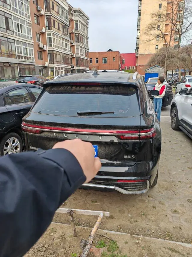 2024 Geely Monjaro 2.0T 238HP L4 8AT,autocango,china used car exporter,china ev exporter,chinese used car exporter,chinese used ev exporter