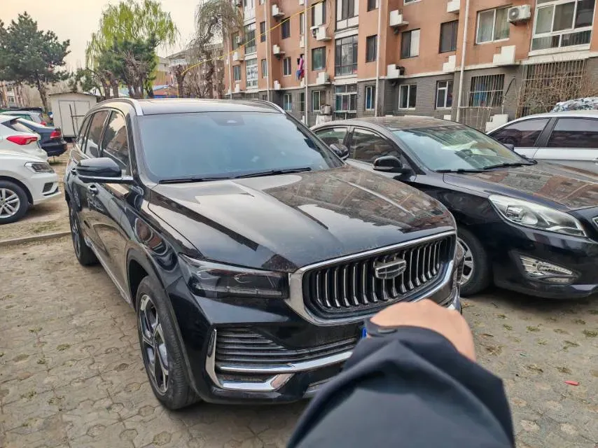 2024 Geely Monjaro 2.0T 238HP L4 8AT,autocango,china used car exporter,china ev exporter,chinese used car exporter,chinese used ev exporter