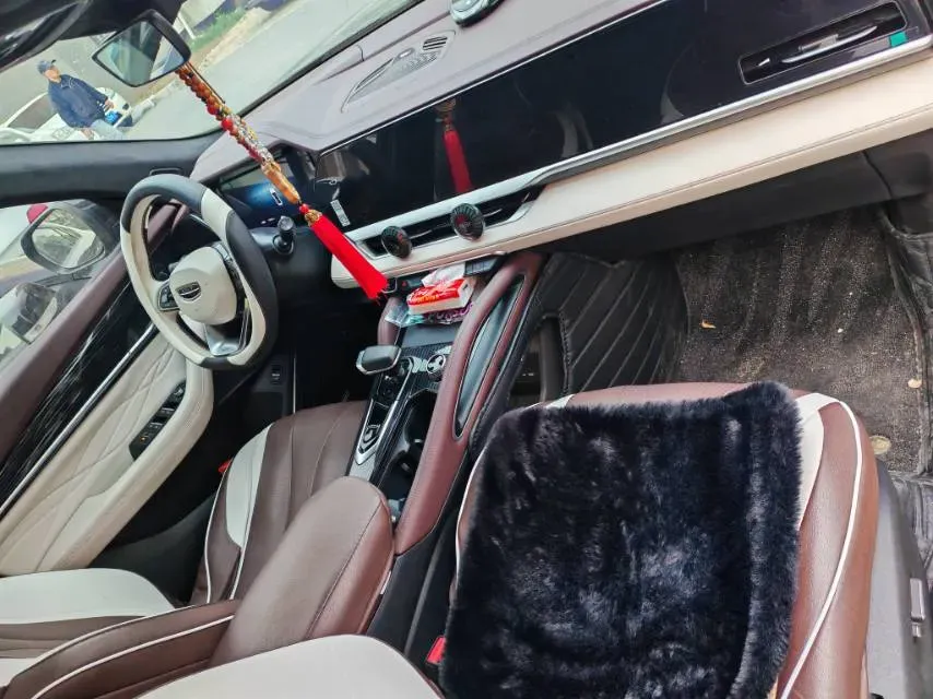 2024 Geely Monjaro 2.0T 238HP L4 8AT,autocango,china used car exporter,china ev exporter,chinese used car exporter,chinese used ev exporter