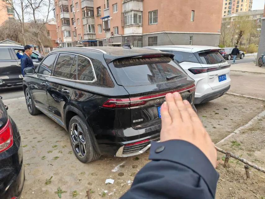 2024 Geely Monjaro 2.0T 238HP L4 8AT,autocango,china used car exporter,china ev exporter,chinese used car exporter,chinese used ev exporter