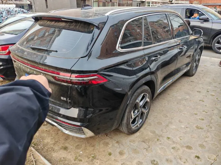 2024 Geely Monjaro 2.0T 238HP L4 8AT,autocango,china used car exporter,china ev exporter,chinese used car exporter,chinese used ev exporter