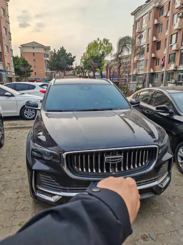 2024 Geely Monjaro 2.0T 238HP L4 8AT,autocango,china used car exporter,china ev exporter,chinese used car exporter,chinese used ev exporter