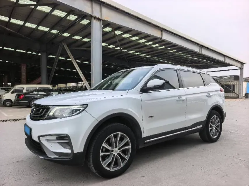 2018 Geely Azkarra 1.8T 184HP L4 6AT,autocango,china used car exporter,china ev exporter,chinese used car exporter,chinese used ev exporter