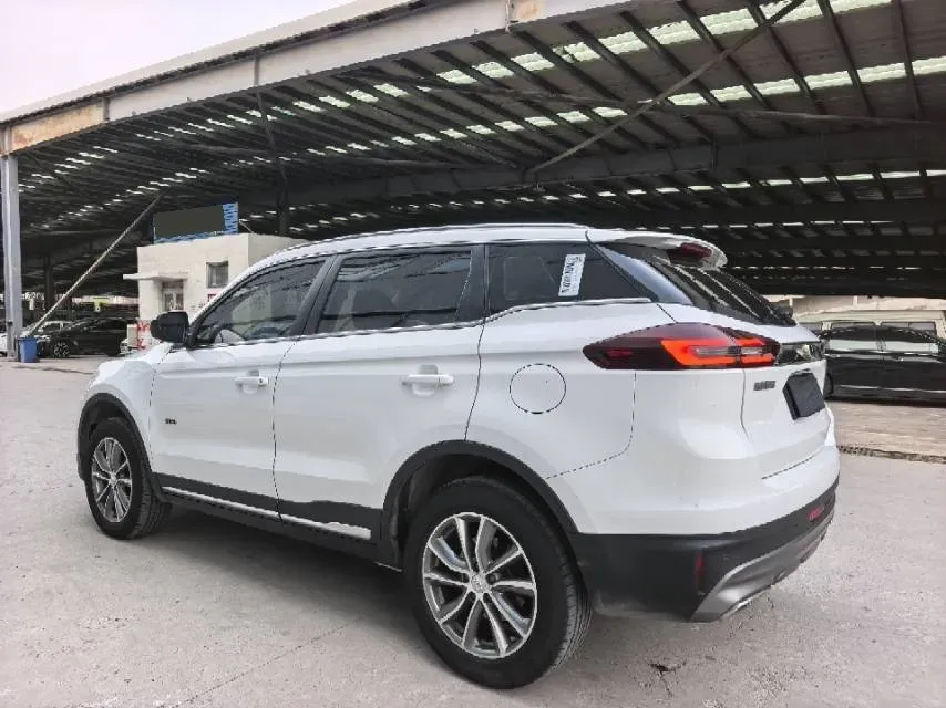 2018 Geely Azkarra 1.8T 184HP L4 6AT,autocango,china used car exporter,china ev exporter,chinese used car exporter,chinese used ev exporter