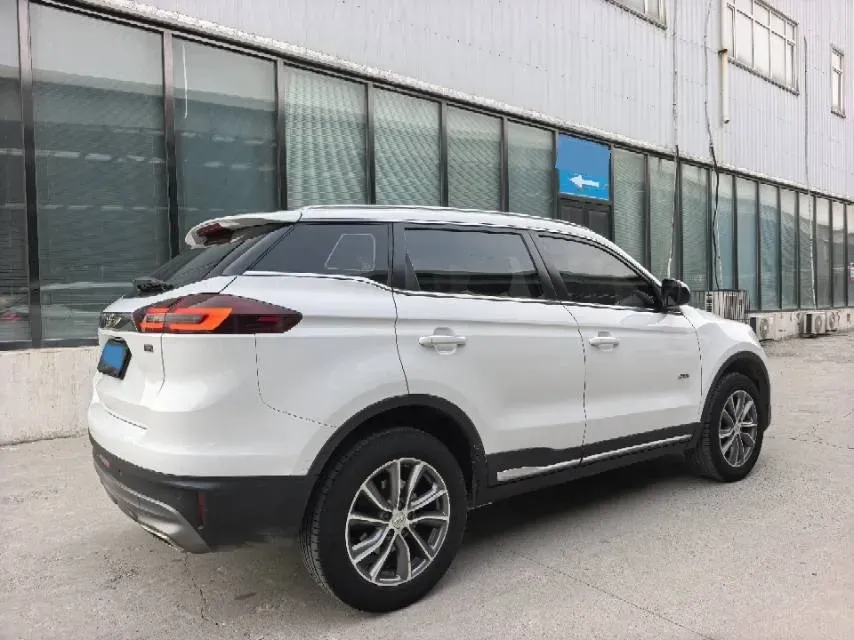 2018 Geely Azkarra 1.8T 184HP L4 6AT,autocango,china used car exporter,china ev exporter,chinese used car exporter,chinese used ev exporter