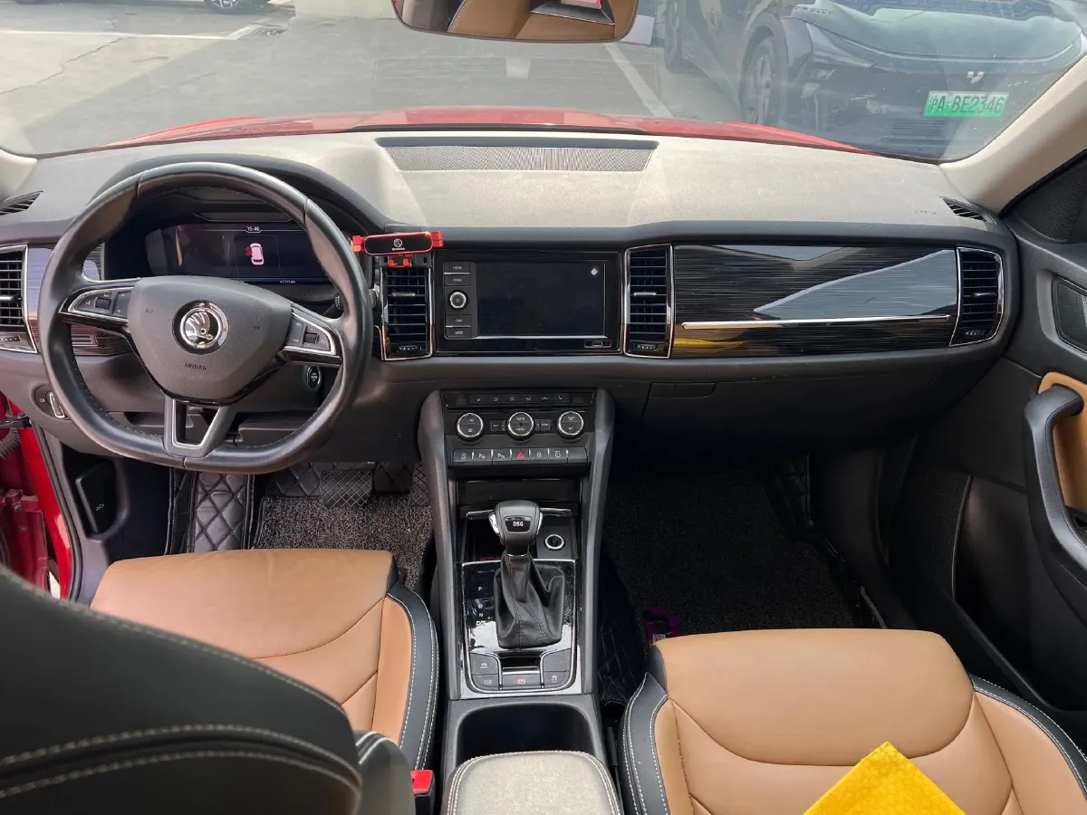 2019 Skoda Kodiak GT 2.0T 186HP L4 7DCT,autocango,china used car exporter,china ev exporter,chinese used car exporter,chinese used ev exporter