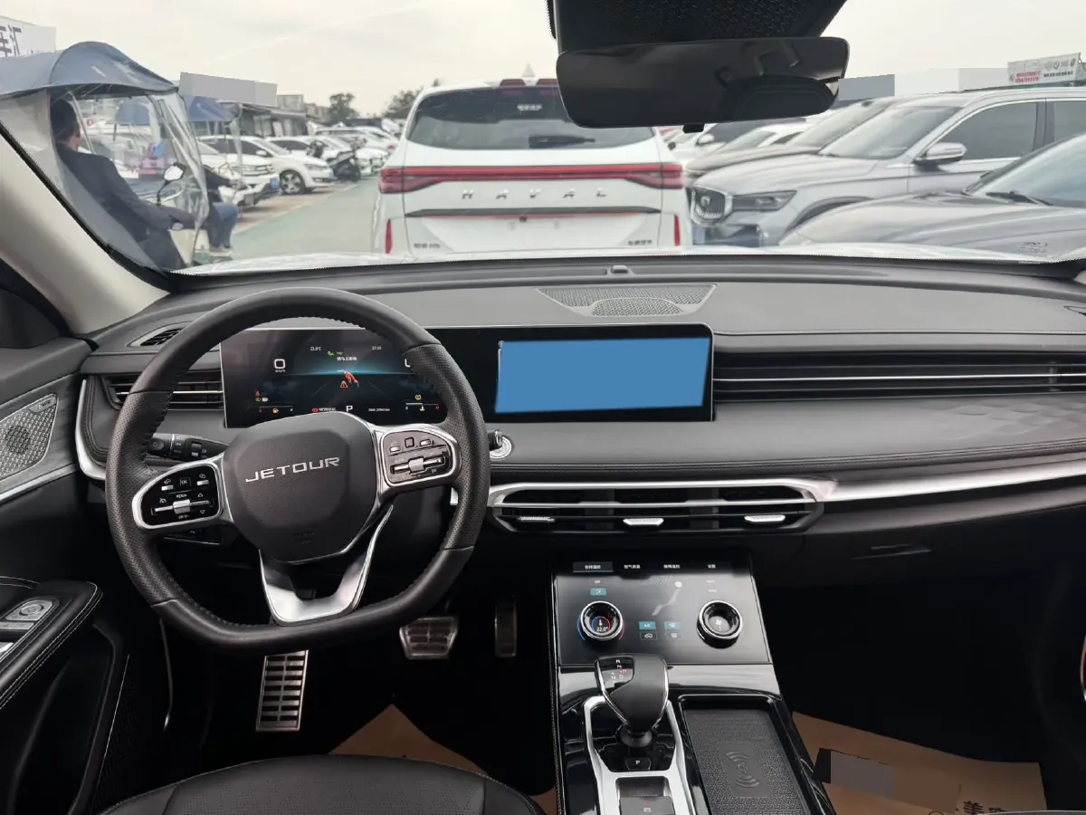 2023 Jetour X70 Plus 1.6T 197HP L4 7DCT,autocango,china used car exporter,china ev exporter,chinese used car exporter,chinese used ev exporter