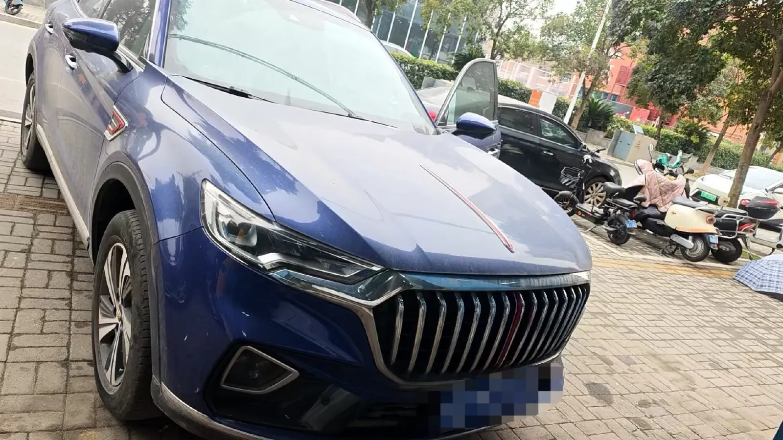 2019 HongQi HS5 2.0T 224HP L4 6AT,autocango,china used car exporter,china ev exporter,chinese used car exporter,chinese used ev exporter