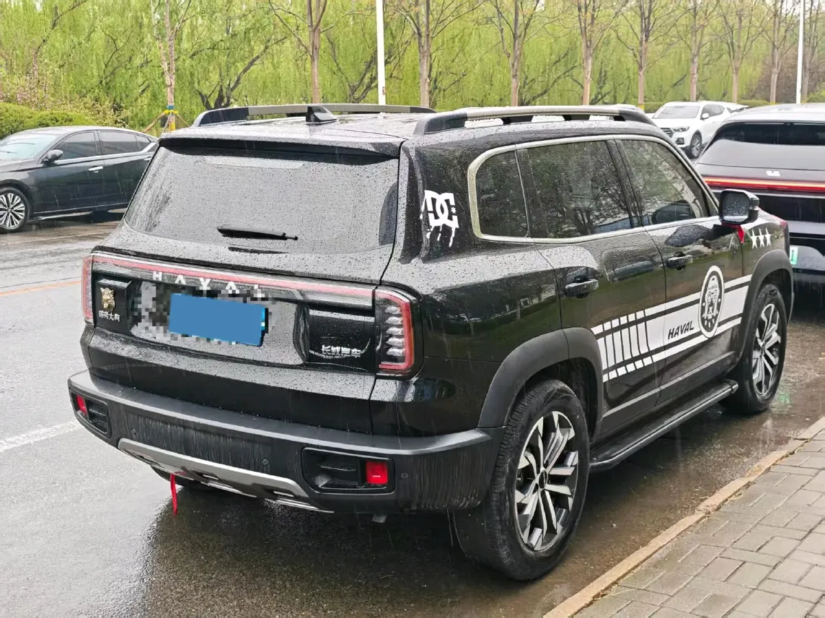 2024 Haval Dargo 1.5T 184HP L4 7DCT,autocango,china used car exporter,china ev exporter,chinese used car exporter,chinese used ev exporter