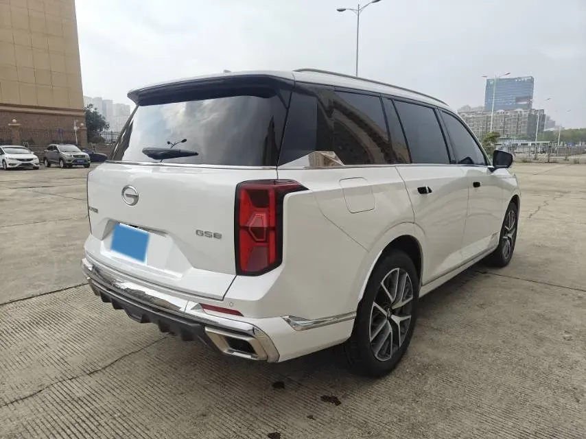 2024 GAC Trumpchi GS8 2.0T 190HP L4 E-CVT Hybrid,autocango,china used car exporter,china ev exporter,chinese used car exporter,chinese used ev exporter