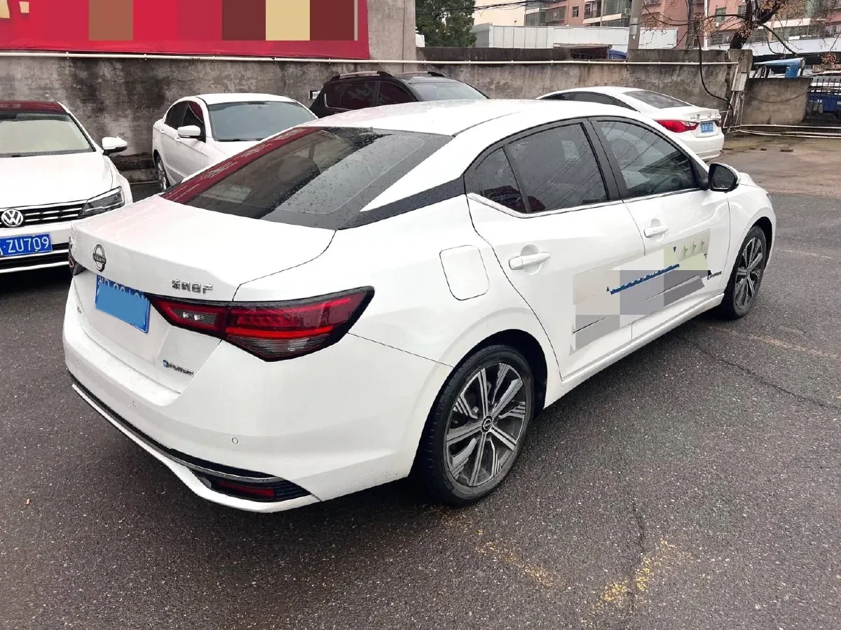 2023 Nissan Sylphy 1.2L 72HP L3 Hybrid,autocango,china used car exporter,china ev exporter,chinese used car exporter,chinese used ev exporter