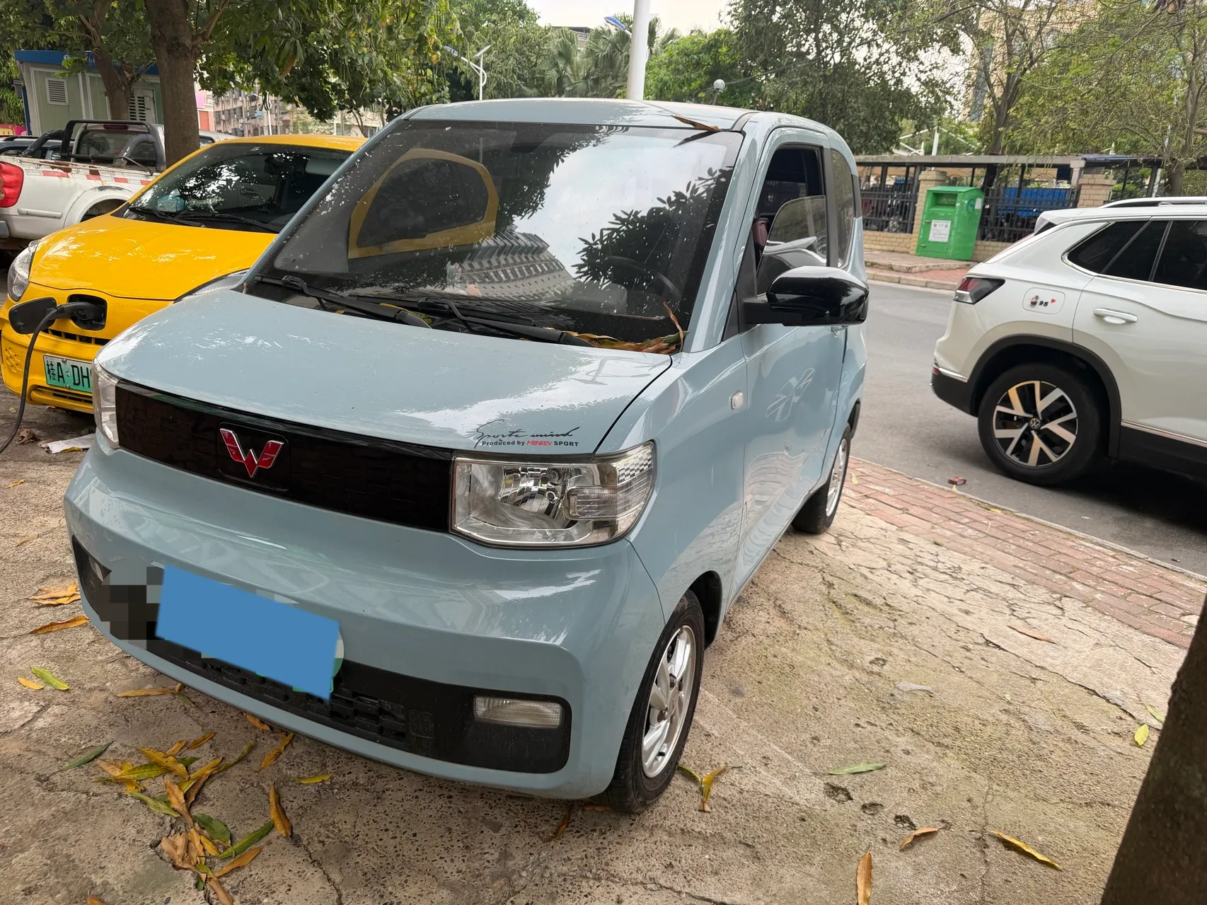 2021 WuLing HongGuang MINI EV BEV 13.9KWH