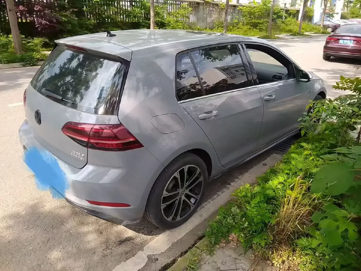 2020 Volkswagen Golf 1.4T 150HP L4 7DCT,autocango,china used car exporter,china ev exporter,chinese used car exporter,chinese used ev exporter