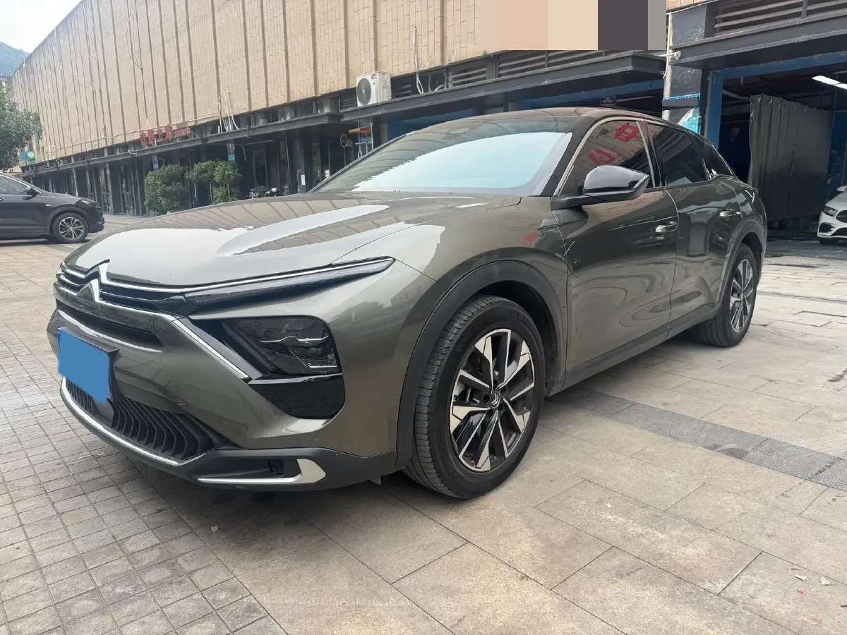 2022 Citroen C5 X 1.6T 175HP L4 8AT,autocango,china used car exporter,china ev exporter,chinese used car exporter,chinese used ev exporter