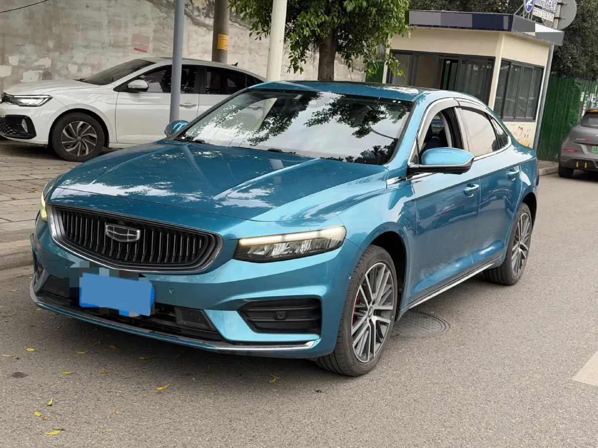 2021 Geely Preface 2.0T 190HP L4 7DCT,autocango,china used car exporter,china ev exporter,chinese used car exporter,chinese used ev exporter
