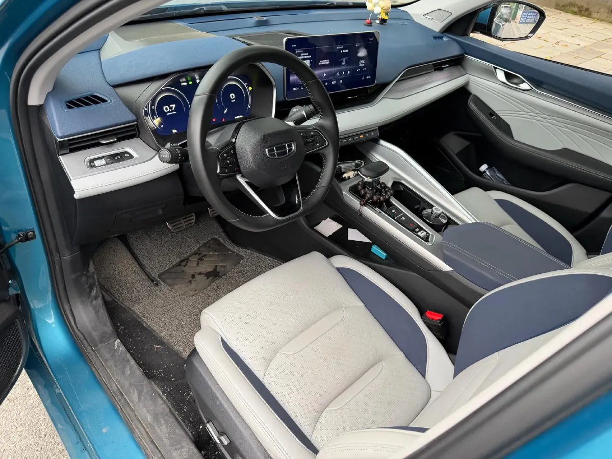 2021 Geely Preface 2.0T 190HP L4 7DCT,autocango,china used car exporter,china ev exporter,chinese used car exporter,chinese used ev exporter