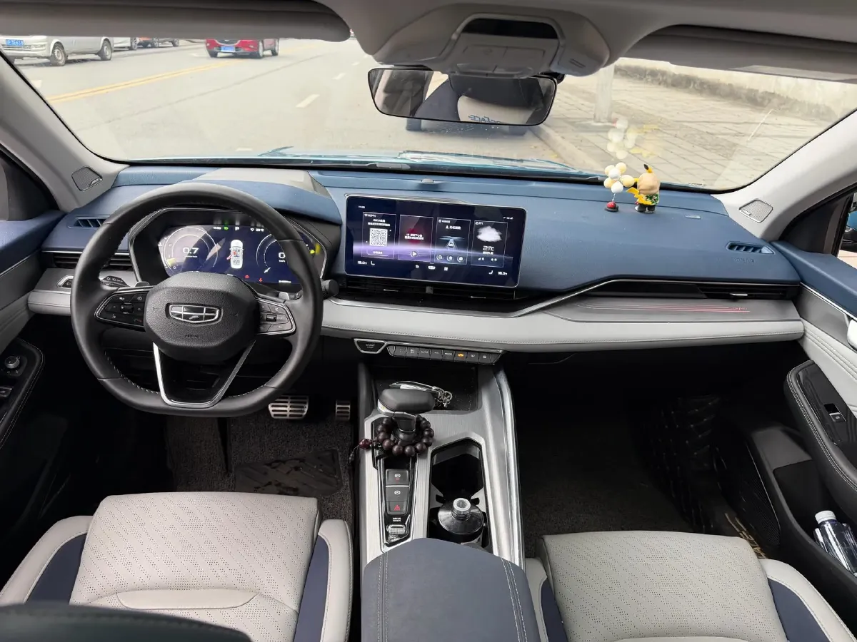 2021 Geely Preface 2.0T 190HP L4 7DCT,autocango,china used car exporter,china ev exporter,chinese used car exporter,chinese used ev exporter